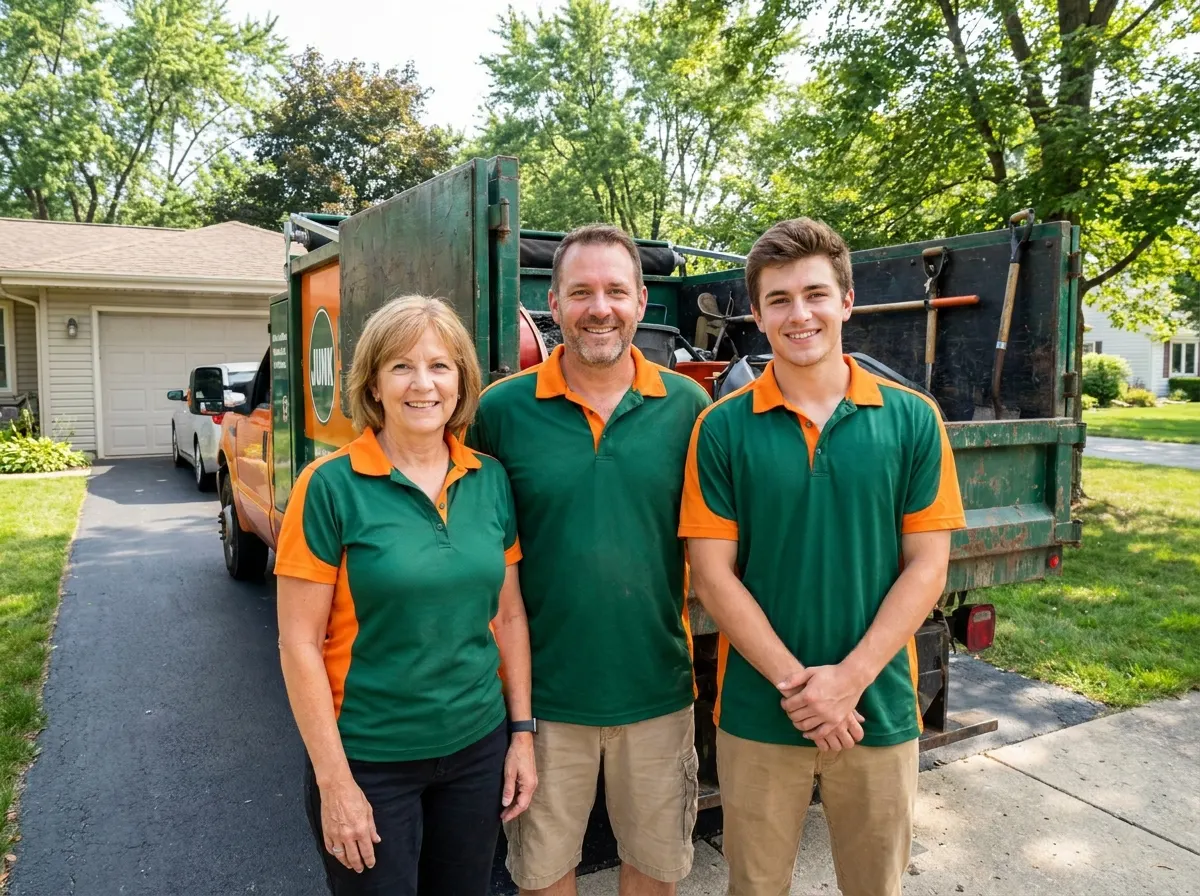 The Junk Removal Glen Ellyn team โ junk removal in Glen Ellyn, IL